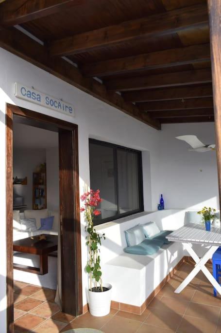 Casa Socaire. Naturaleza, Mar, Paz, Relax. Tabayesco Екстериор снимка
