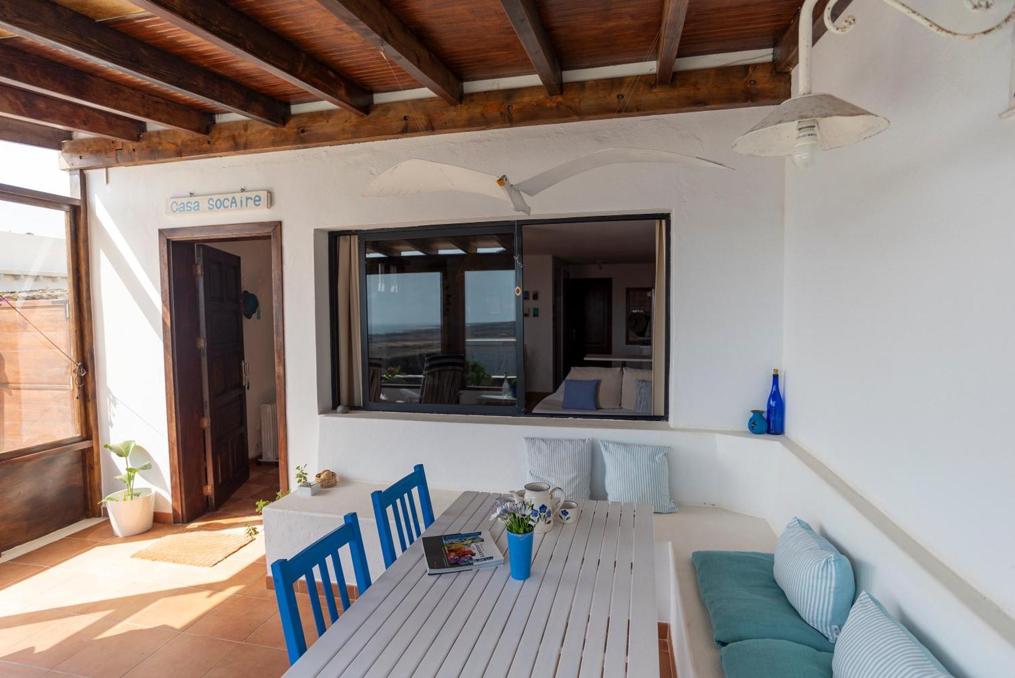 Casa Socaire. Naturaleza, Mar, Paz, Relax. Tabayesco Екстериор снимка